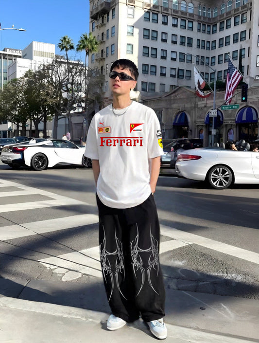 Ferrari F1 Racing T-Shirt – Premium Scuderia Ferrari Fan Apparel