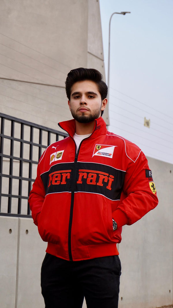 Ferrari Racing Jacket – Stylish & Comfortable | Mumbai Edition