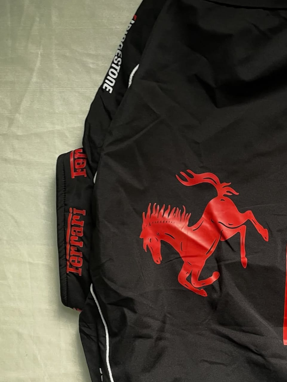 Ferrari Racing Jacket – Premium Scuderia F1 Fabric Edition | Street Wears
