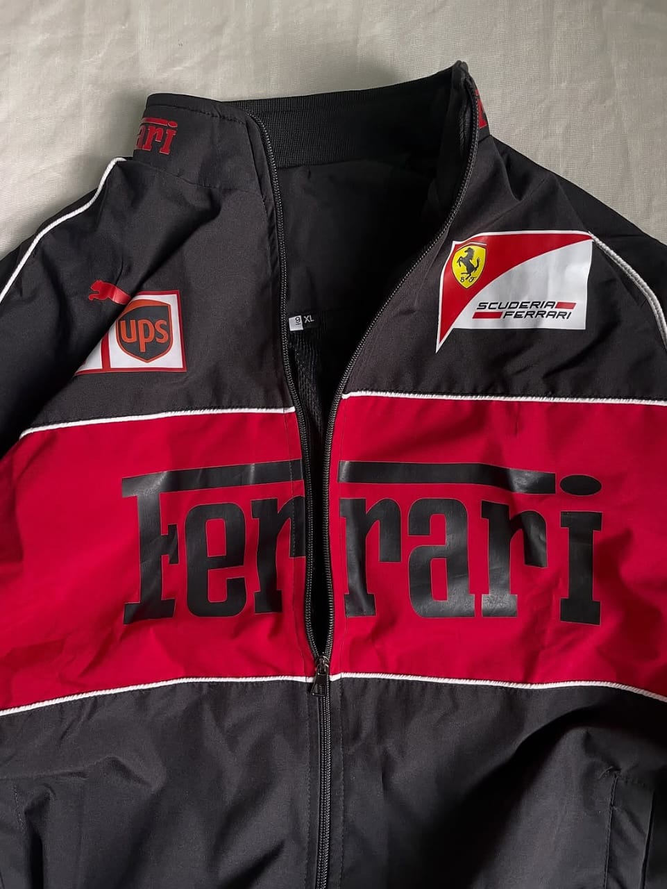 Ferrari Racing Jacket – Premium Scuderia F1 Fabric Edition | Street Wears