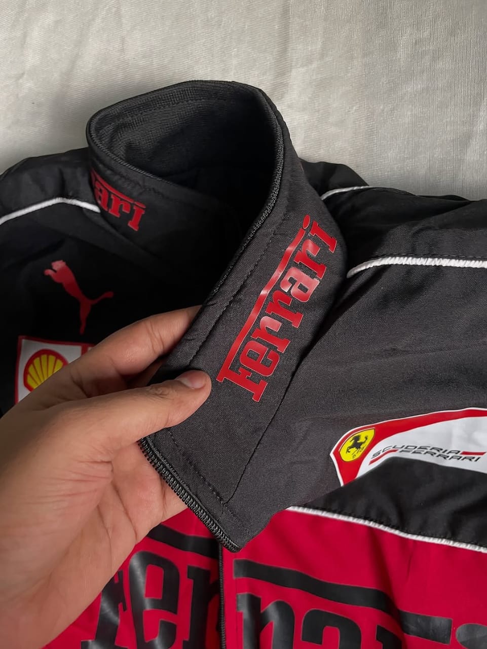 Ferrari Racing Jacket – Premium Scuderia F1 Fabric Edition | Street Wears