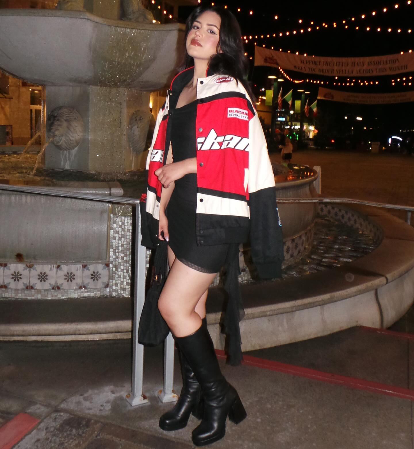 Blackair Motorsport Jacket – Bold Oversized F1 Streetwear