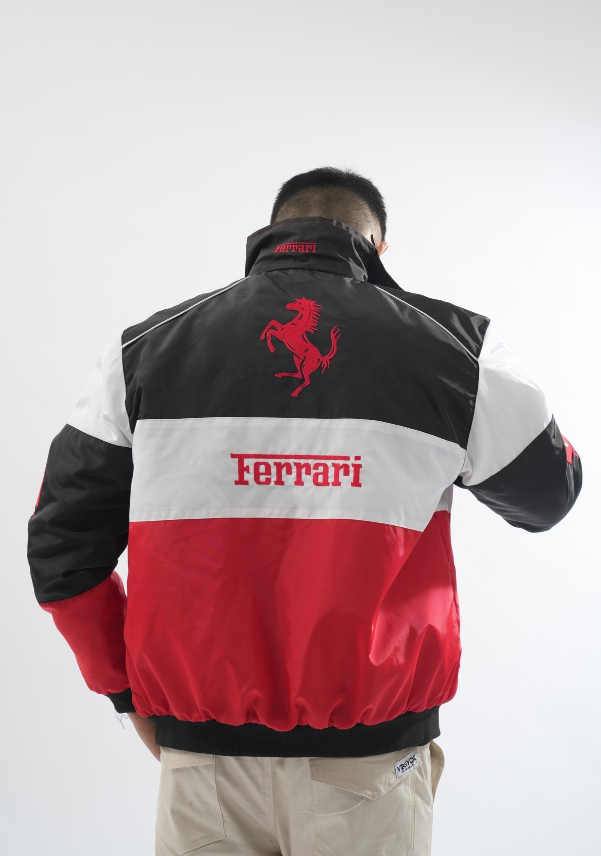 Ferrari F1 Jacket – Quality Streetwear for Racing Fans