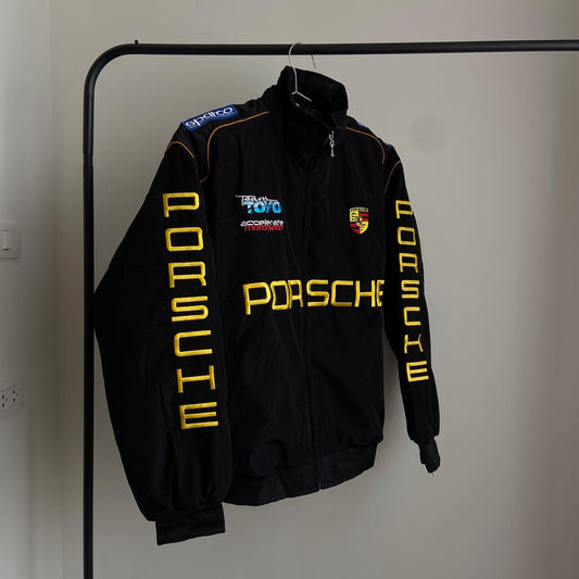 Porsche Racing Jacket – Motorsport Fabric Edition | Street Wears