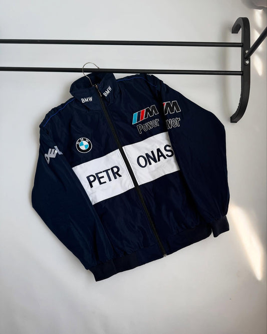 BMW Motorsport Jacket – Premium Fabric Streetwear Fit