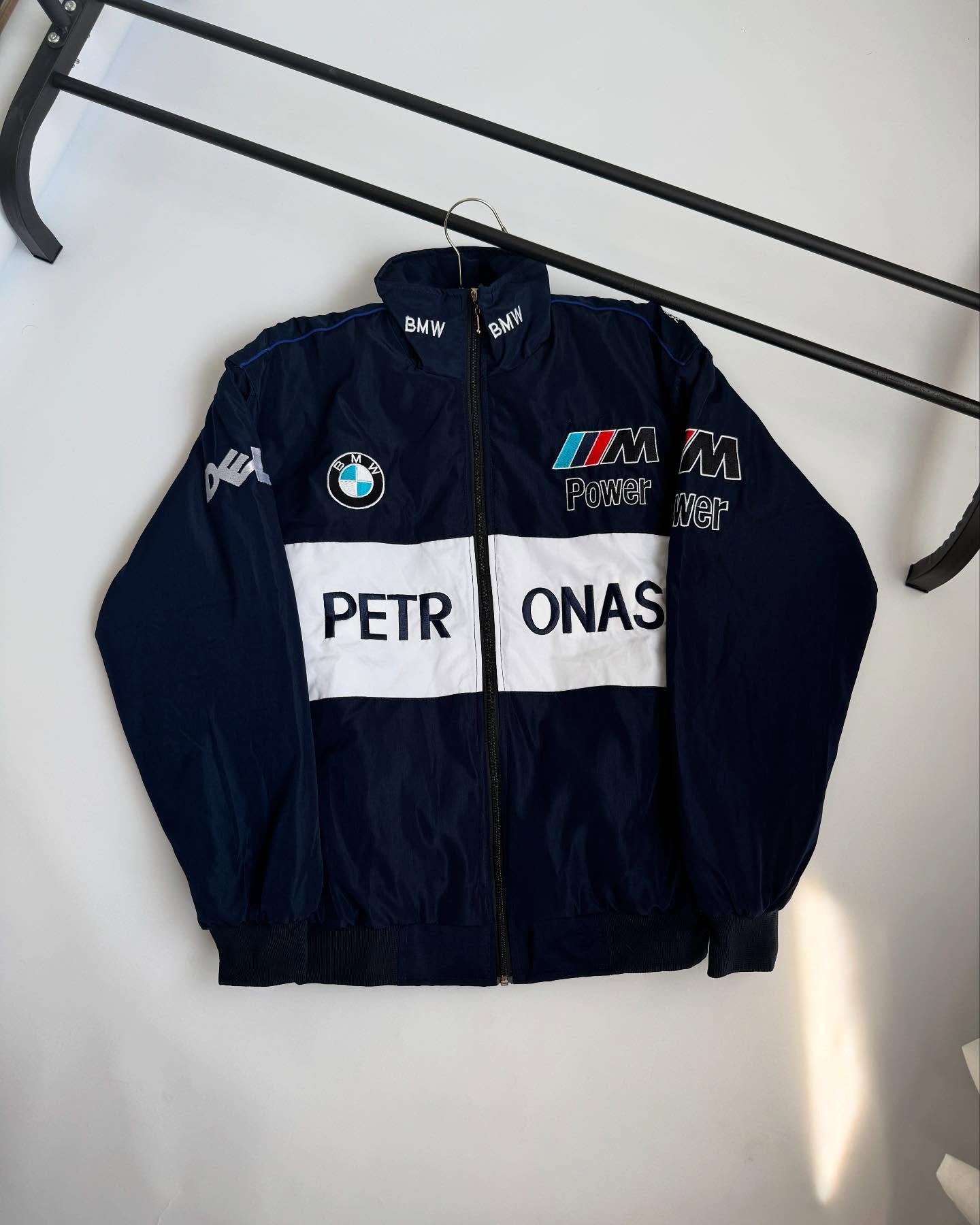 BMW Motorsport Jacket – Premium Fabric Streetwear Fit