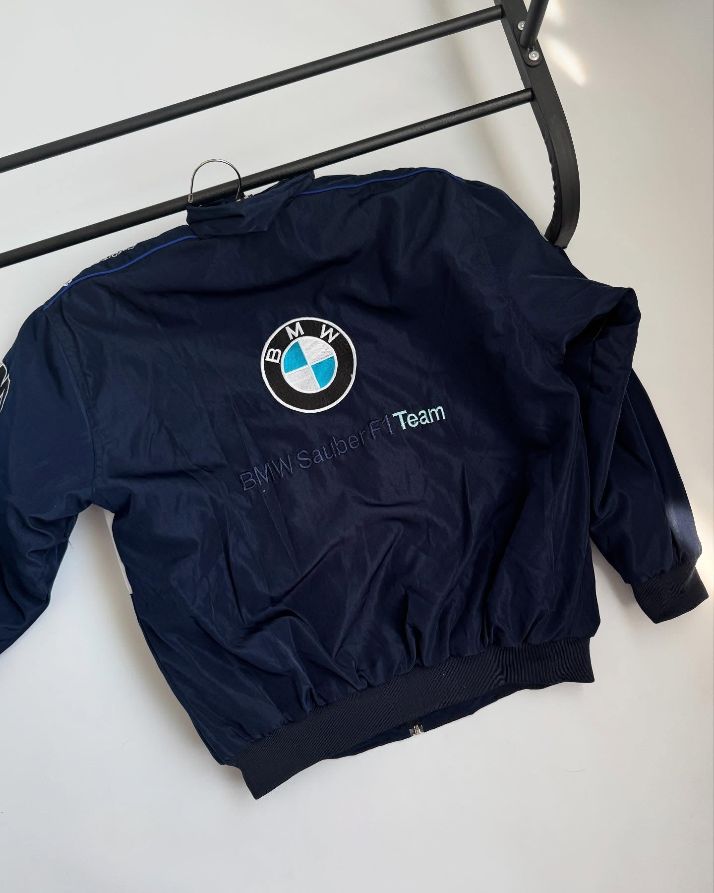 BMW Motorsport Jacket – Premium Fabric Streetwear Fit