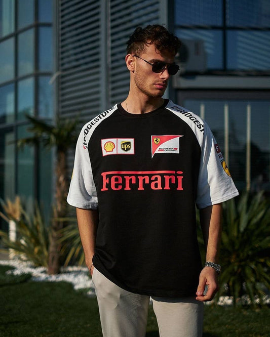 Ferrari F1 Racing T-Shirt – Classic  Design