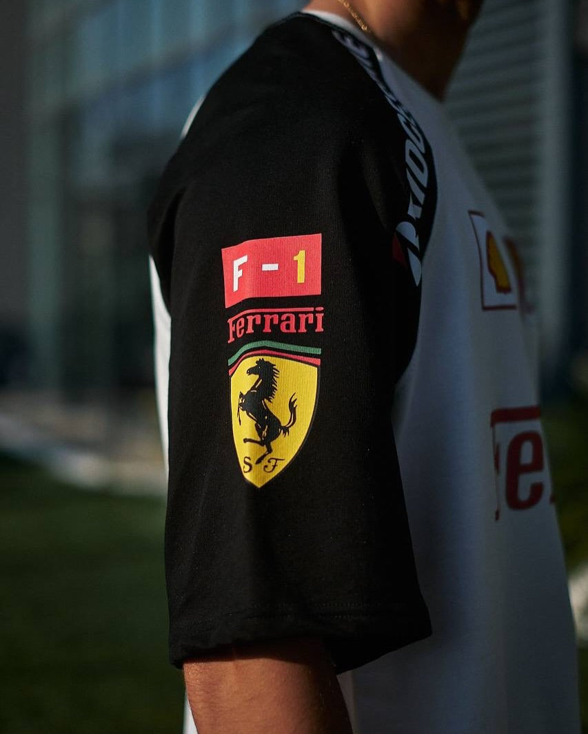 Ferrari F1 Racing T-Shirt – Perfect for Motorsport Fans