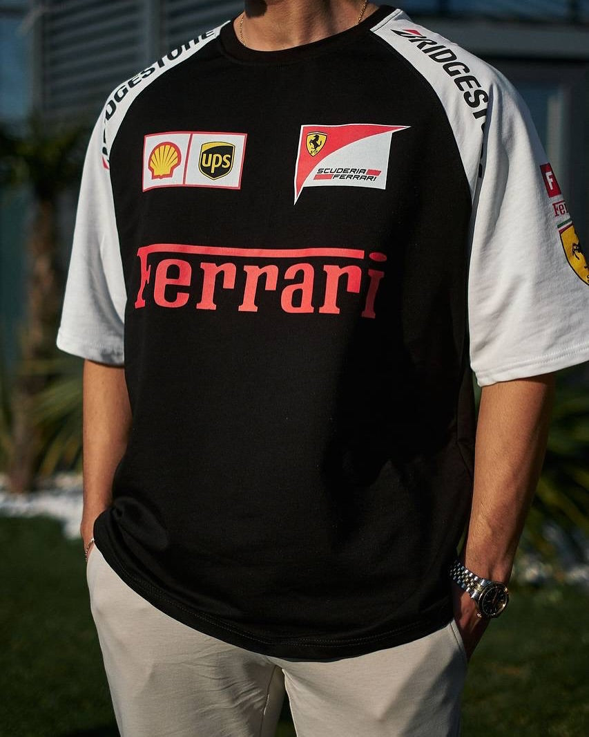 Ferrari F1 Racing T-Shirt – Classic  Design