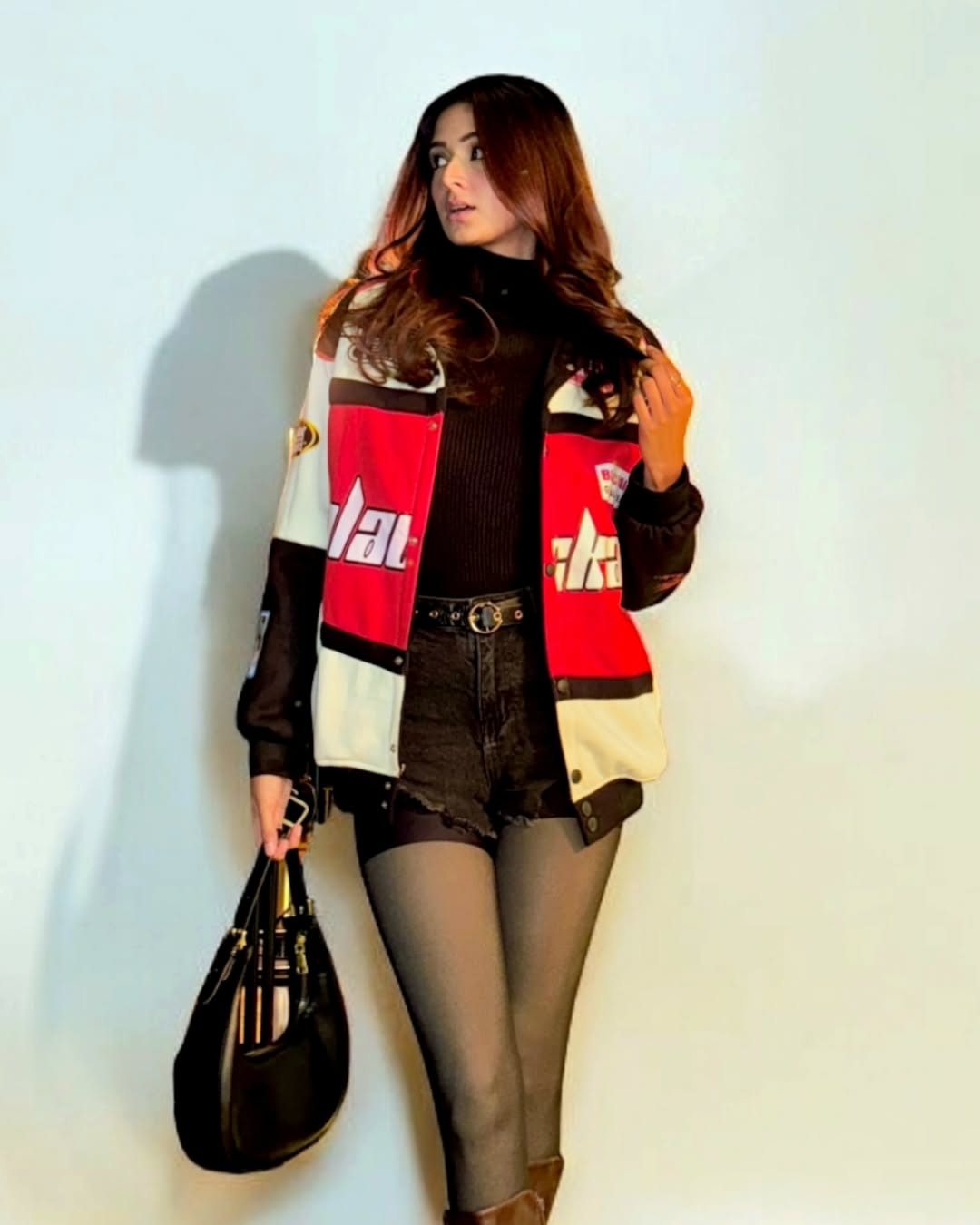 Black Air Vintage Racing Edition Jacket