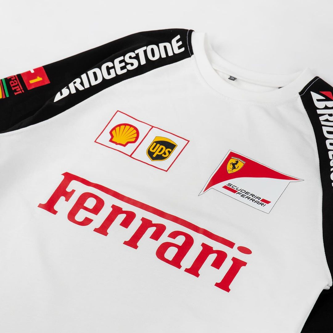 Formula 1 Oversized Streetwear Tee