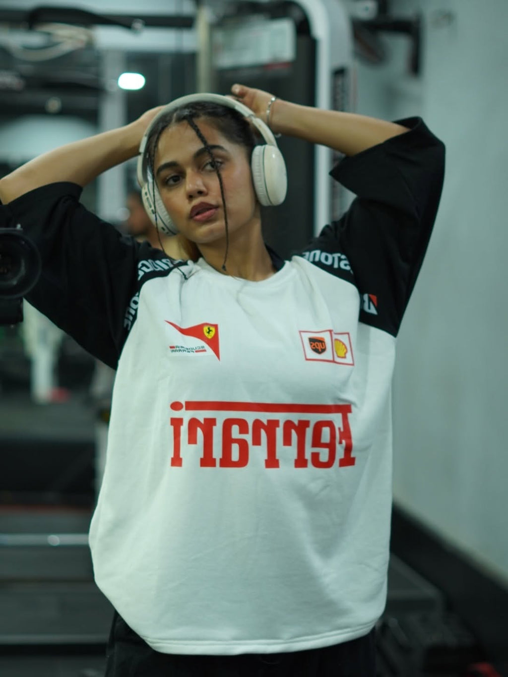 Formula 1 Oversized Streetwear Tee