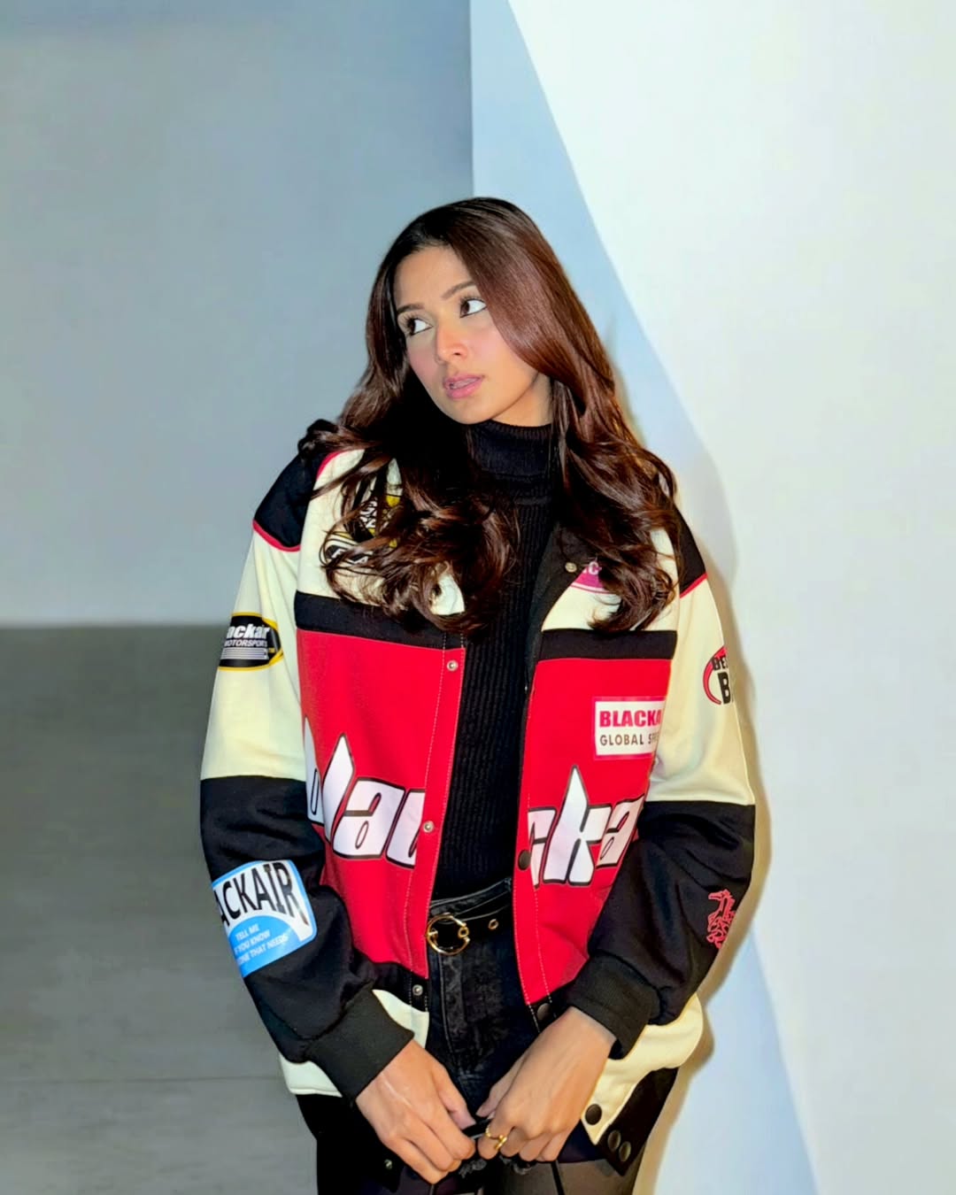 Black Air Vintage Racing Edition Jacket