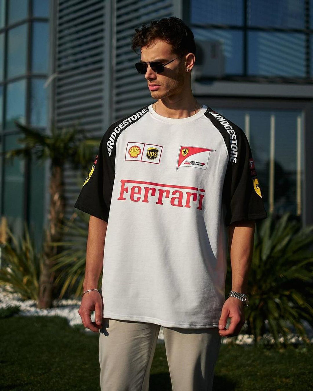Formula 1 Oversized Streetwear Tee