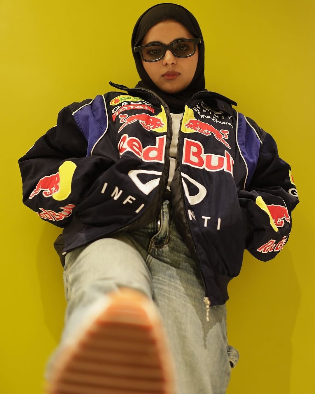 Red bull jacket