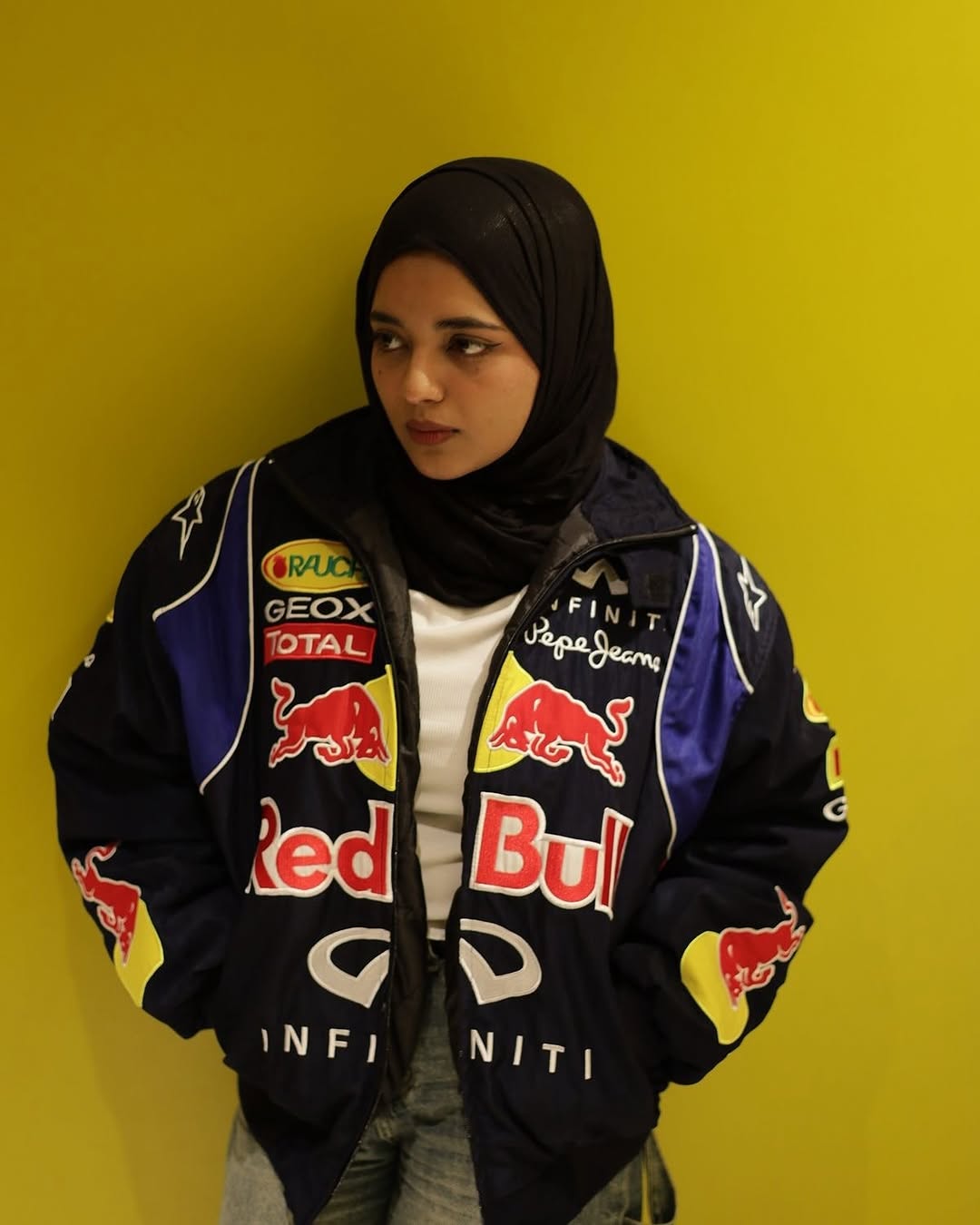 Red bull jacket