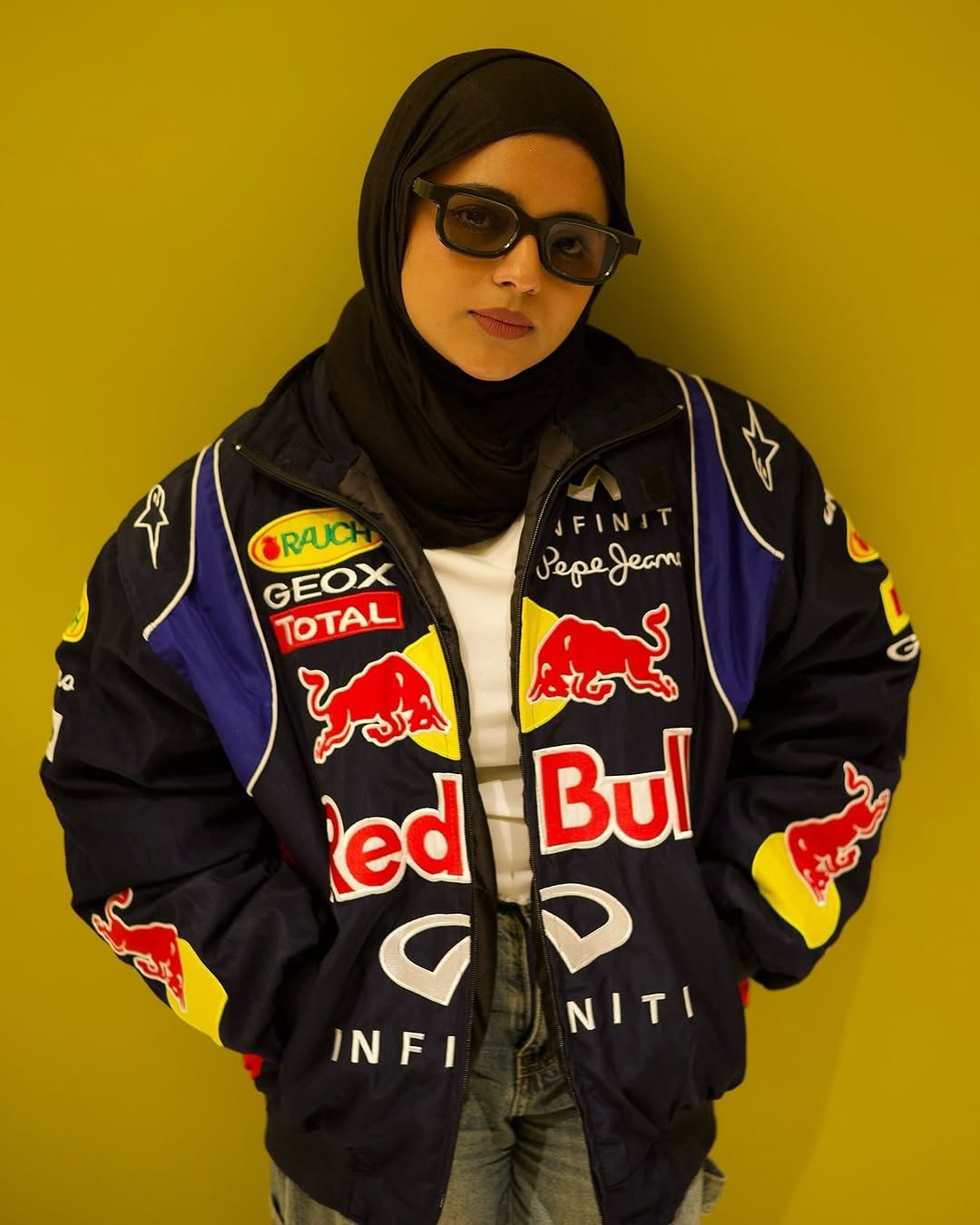 Redbull F1 Racing Premium Jacket